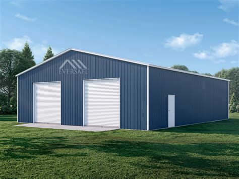 prefab metal building double 25